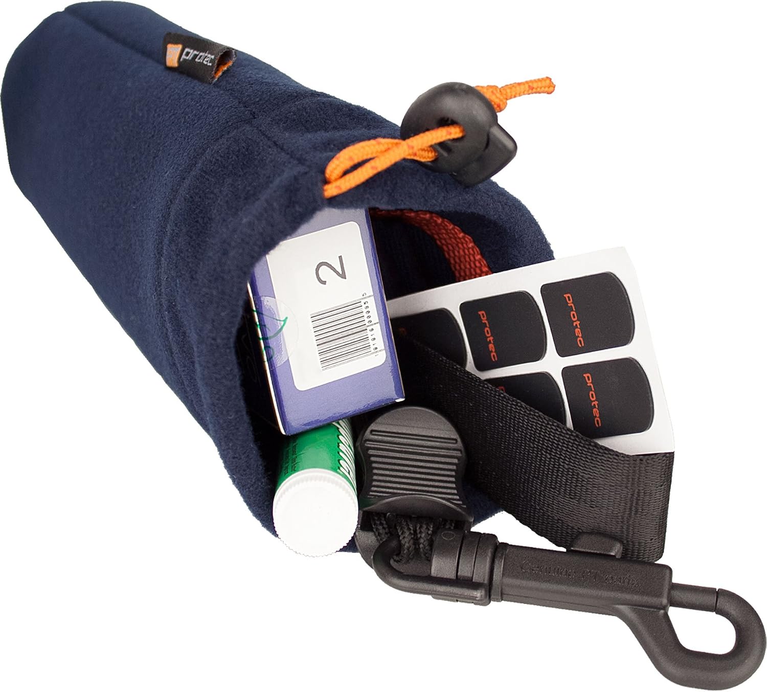 Protec Alto Sax In-Bell Storage Pouch For Neck, Mouthpiece, & Other Accessories (A312)