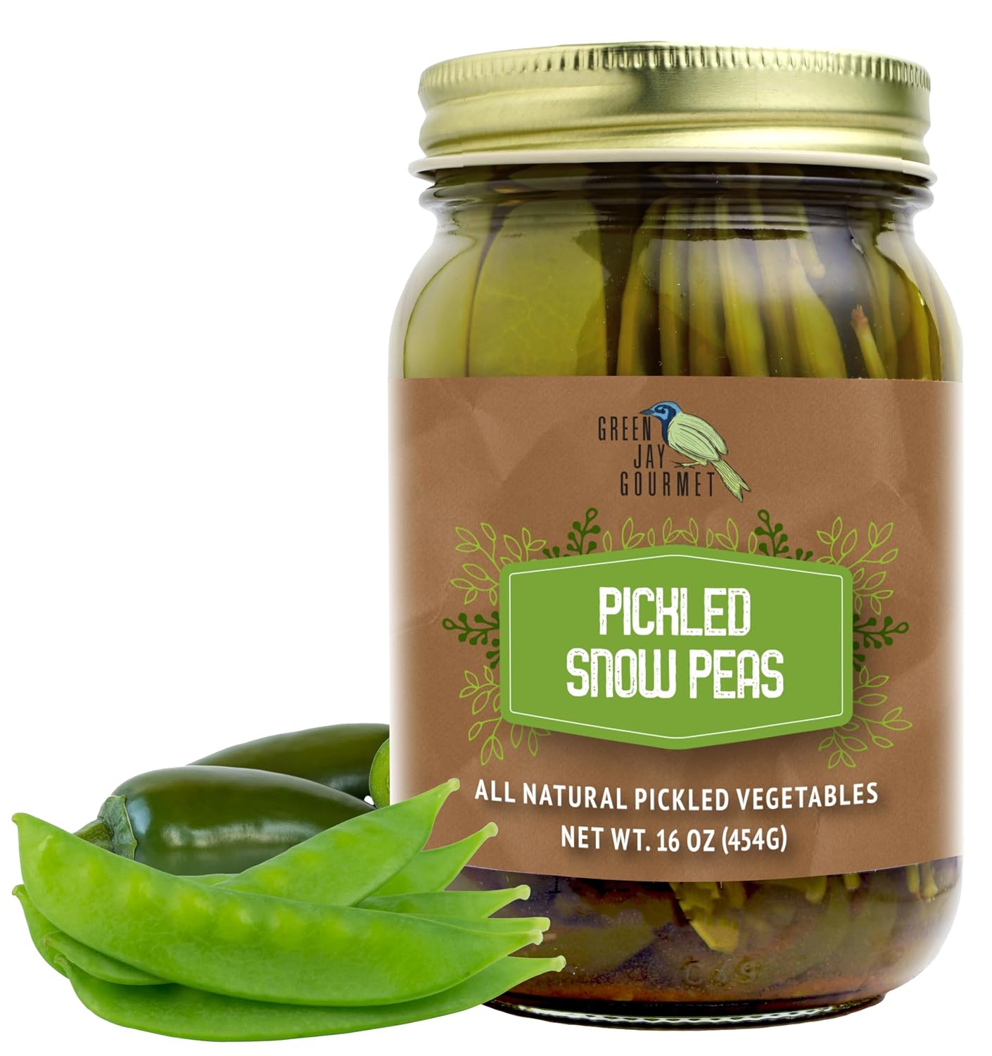 Green Jay Gourmet Marinated Mushrooms in a Jar - Fresh Hand Jarred Vegetables for Cooking & Pantry – Home Grown Pre-Prepared Pickled Marinated