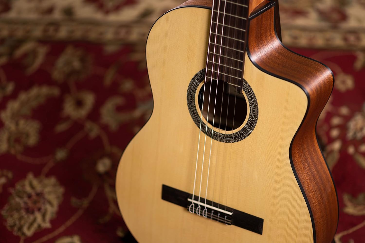 Cordoba C1M-CE Cutaway Nylon String AE Guitar