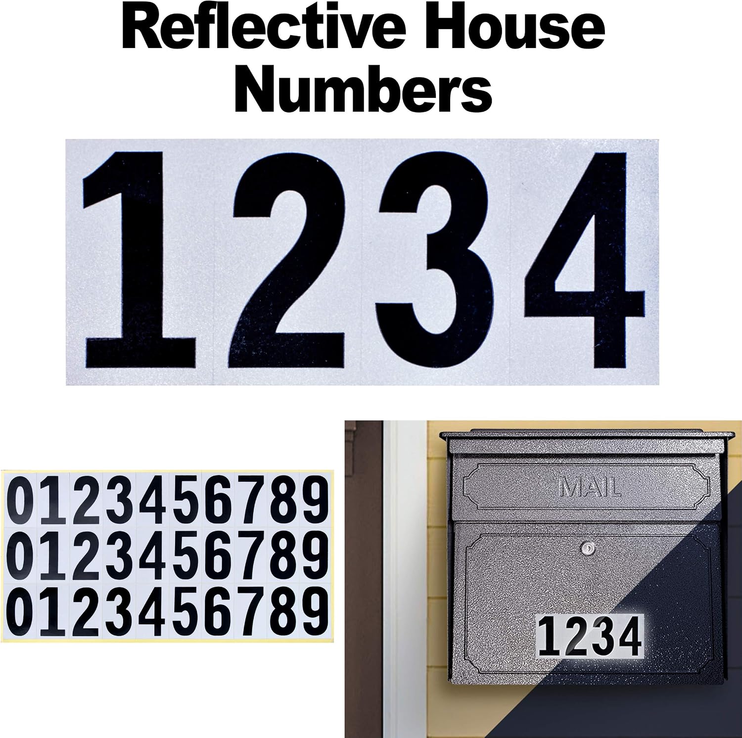Mail Boss 7172 Townhouse Locking Security Wall Mount Mailbox, Black, Pack of 1 | Anti-pry locking door, classic stamped-panel design with decorative top cap, fixed slot fits envelopes and magazines.