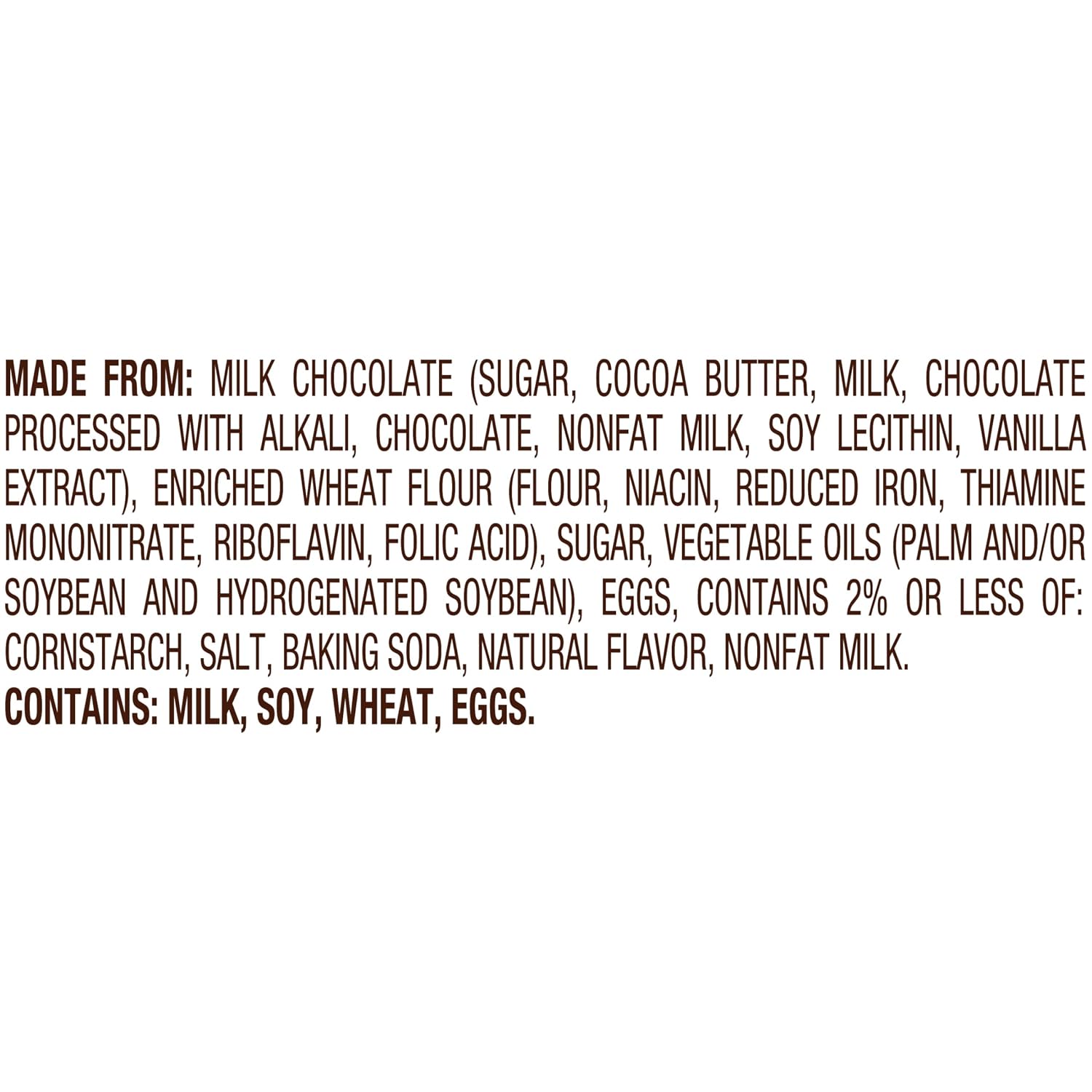 Pepperidge Farm Milano Milk Chocolate Cookies, 6 OZ Bag (15 Cookies)
