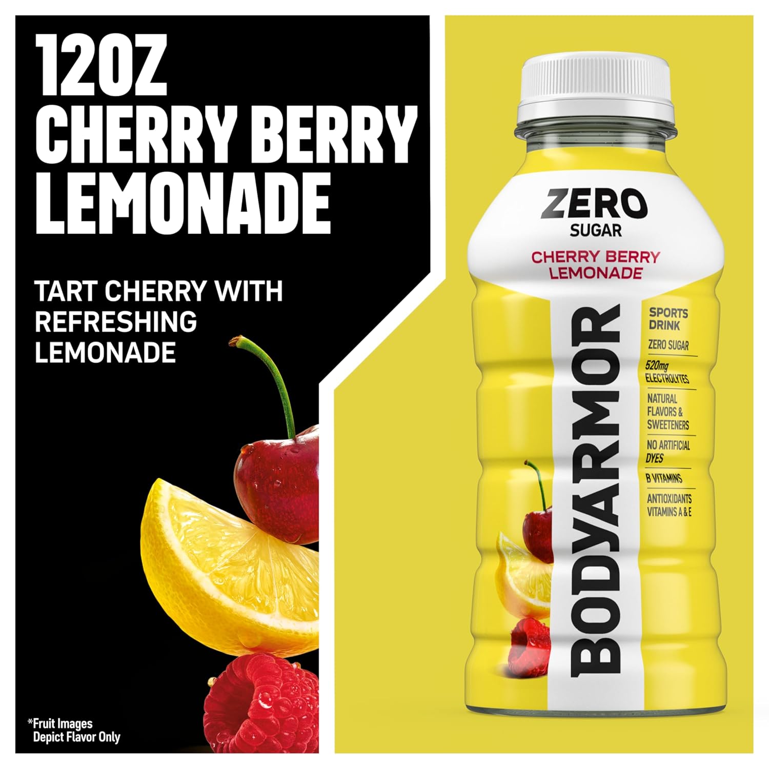 BODYARMOR LYTE Sports Drink, Peach Mango Electrolyte Drink, 12 Oz (8 Pk)