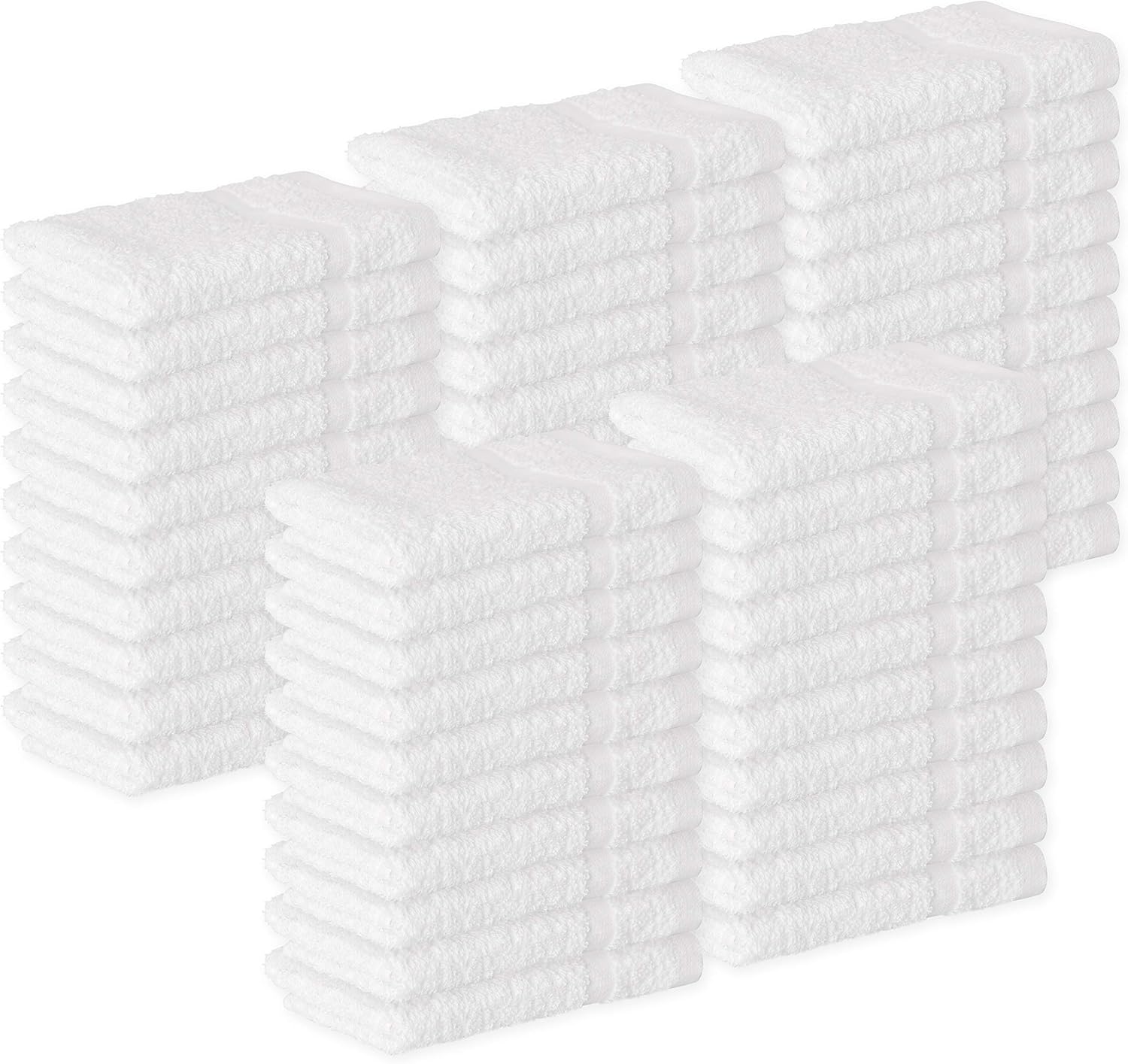 GREEN LIFESTYLE 24 Pack Black Pack Hand Towels 16 x 27 Premium Spa Quality, Super Soft and Absorbent for Gym, Pool, Spa, Salon and Home