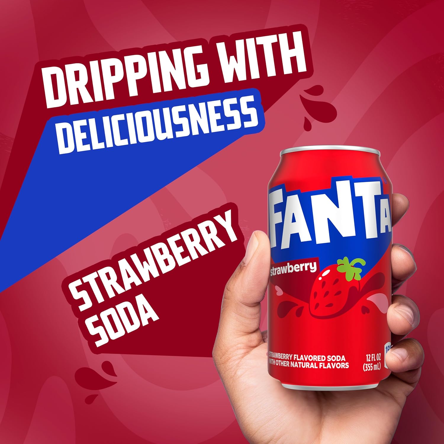 Fanta Pineapple, 12 fl oz, 12 Pack