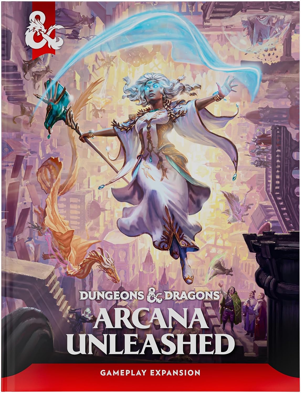Dungeons & Dragons Arcana Unleashed | D&D Gameplay Expansion Book