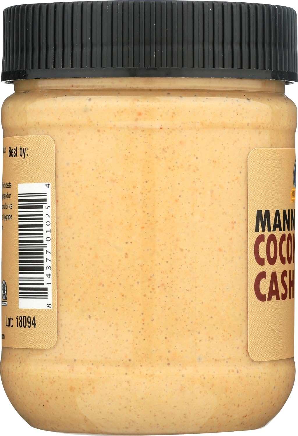 Manna Organics Organic Coconut Cashew Butter, 12 OZ