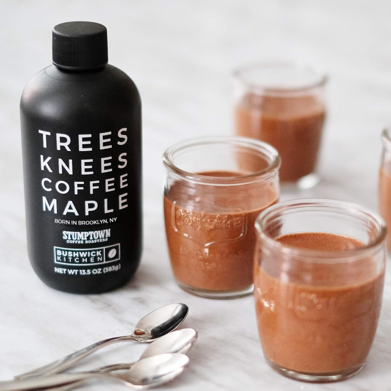 Trees Knees Spicy Maple Syrup, 11.5oz Grade A Organic Maple Syrup | Grade A Organic Maple Syrup - Habanero Infused - Made in the USA - Chicken, Bacon, Waffles & Breakfast Sandwiches