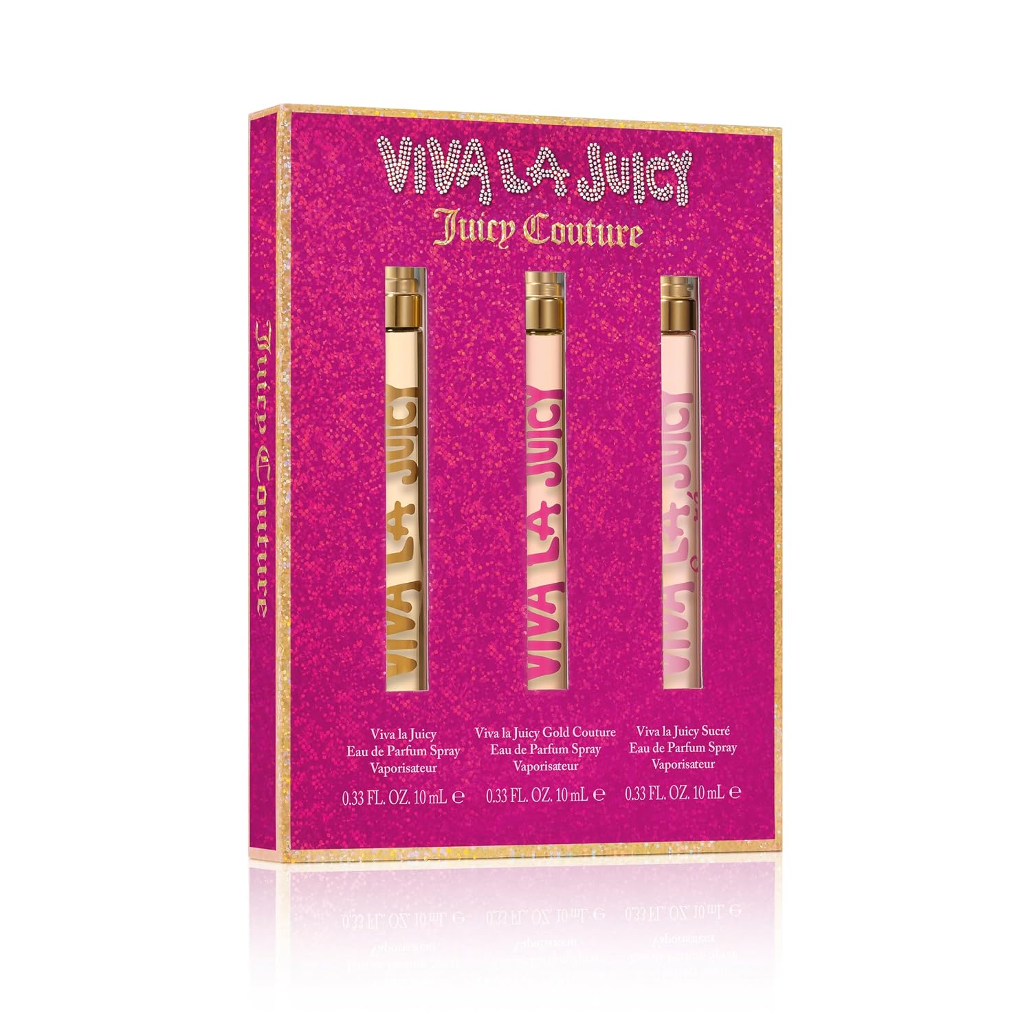 Juicy Couture Viva La Juicy Eau De Parfum, Women's Perfume with Notes of Mandarin, Gardenia & Caramel, Floral & Sweet Perfume for Women, EDP Spray