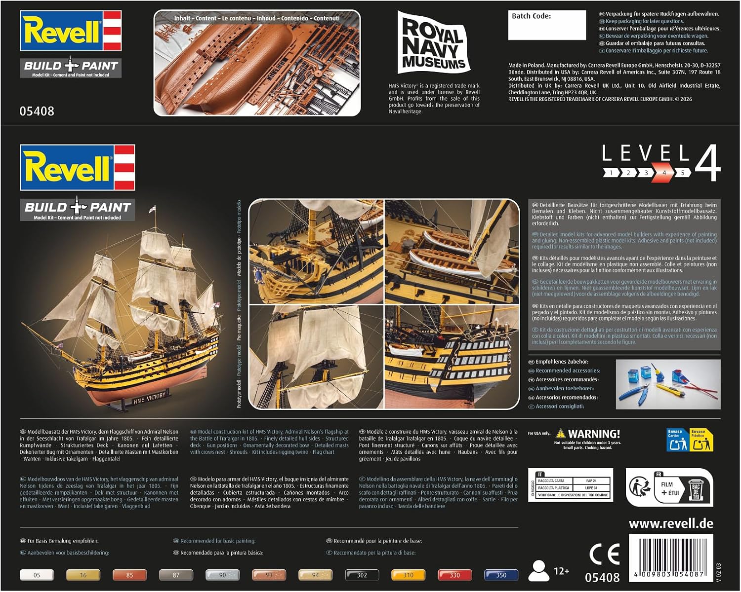 Revell 05408 H.M.S.Victory
