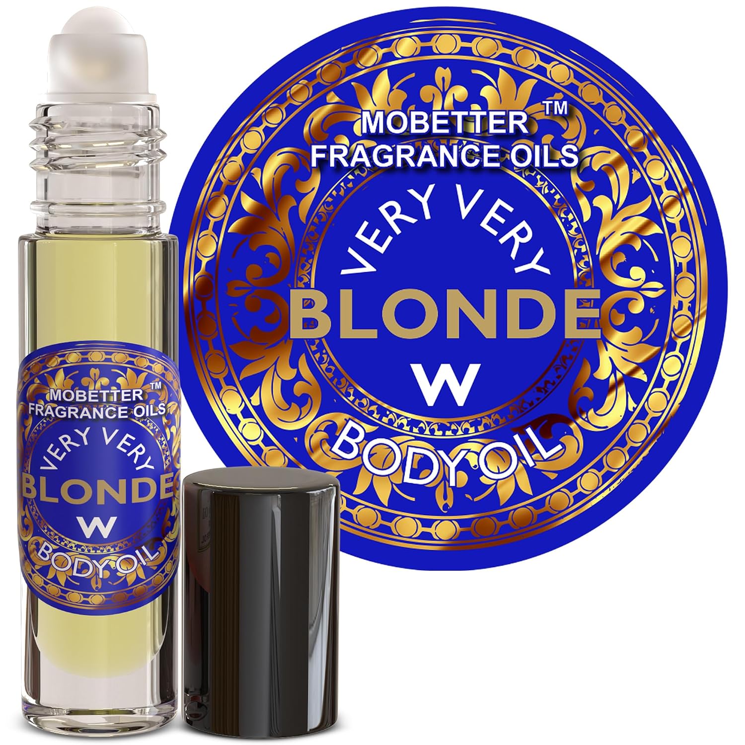 MOBETTER FRAGRANCE OILS Very Erus Flame Men Body Oil