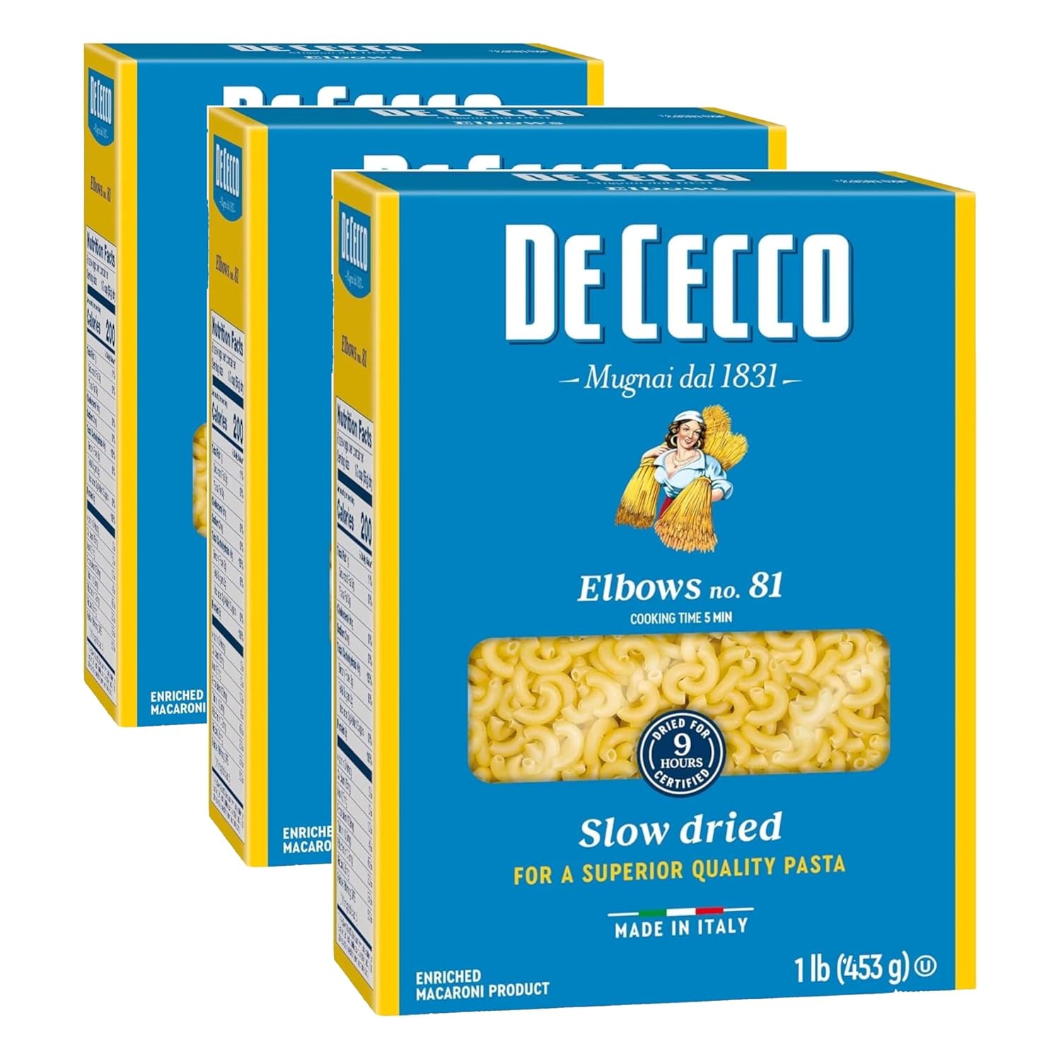 De Cecco Farfalle No. 93 Pasta, 16 Oz