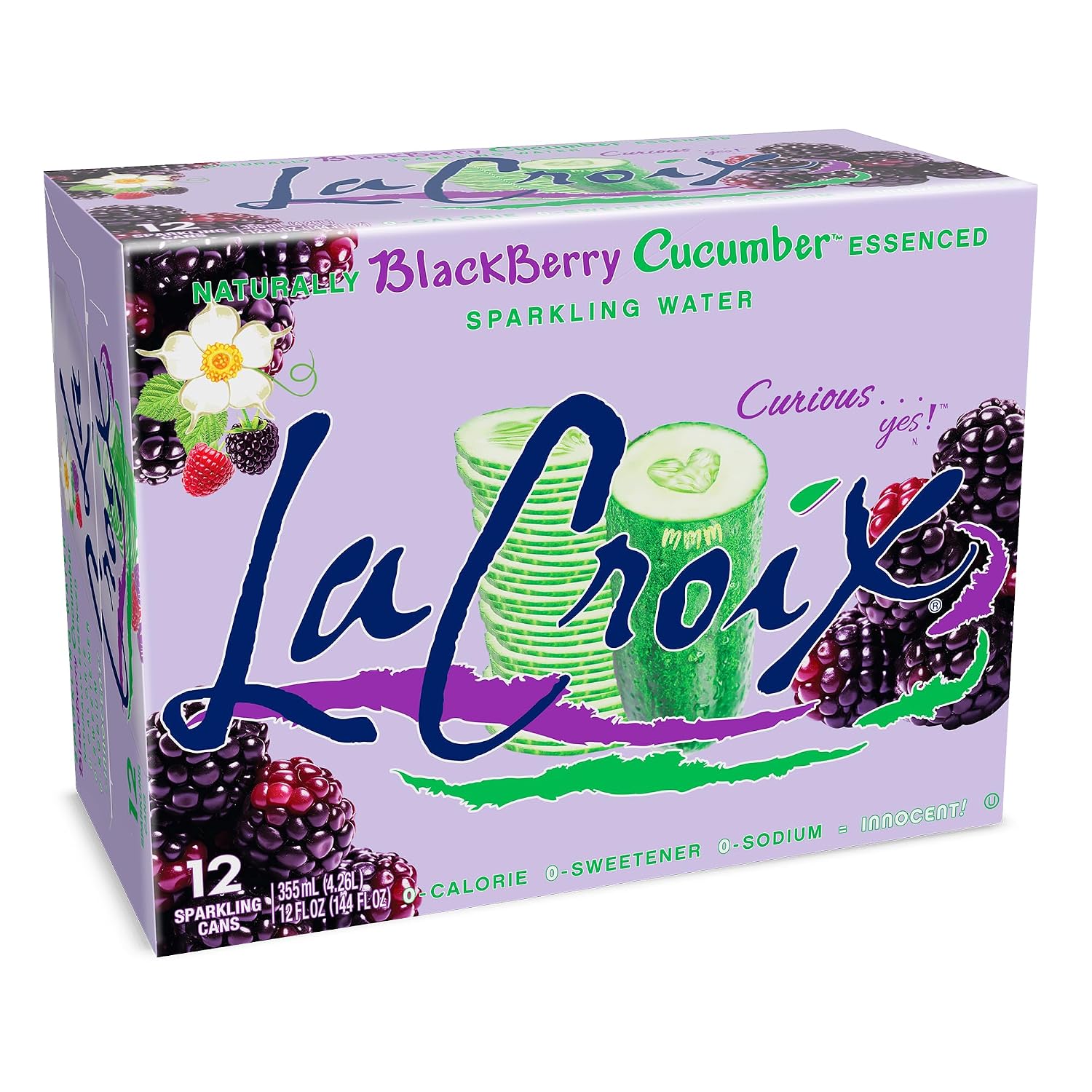 LaCroix Sparkling Water | Pineapple Coconut Flavor | 12-Pack | Naturally Essenced, Zero Calorie, Sodium Free | 12 Fl Oz Cans