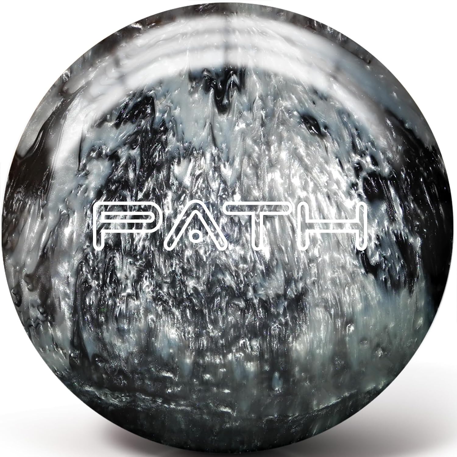 Pyramid Path Polyester Bowling Ball | Customizable with Basic Drilling Options - Great for Spare Shooting, League, Recreational, Straight Bowlers