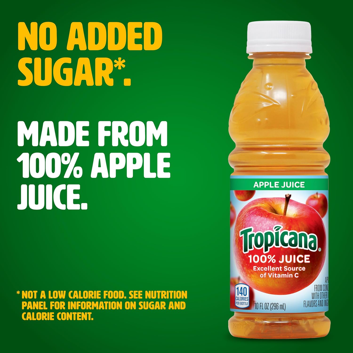 Tropicana Pineapple Peach Mango 100% Juice, 24-pack, 10 fl oz bottles
