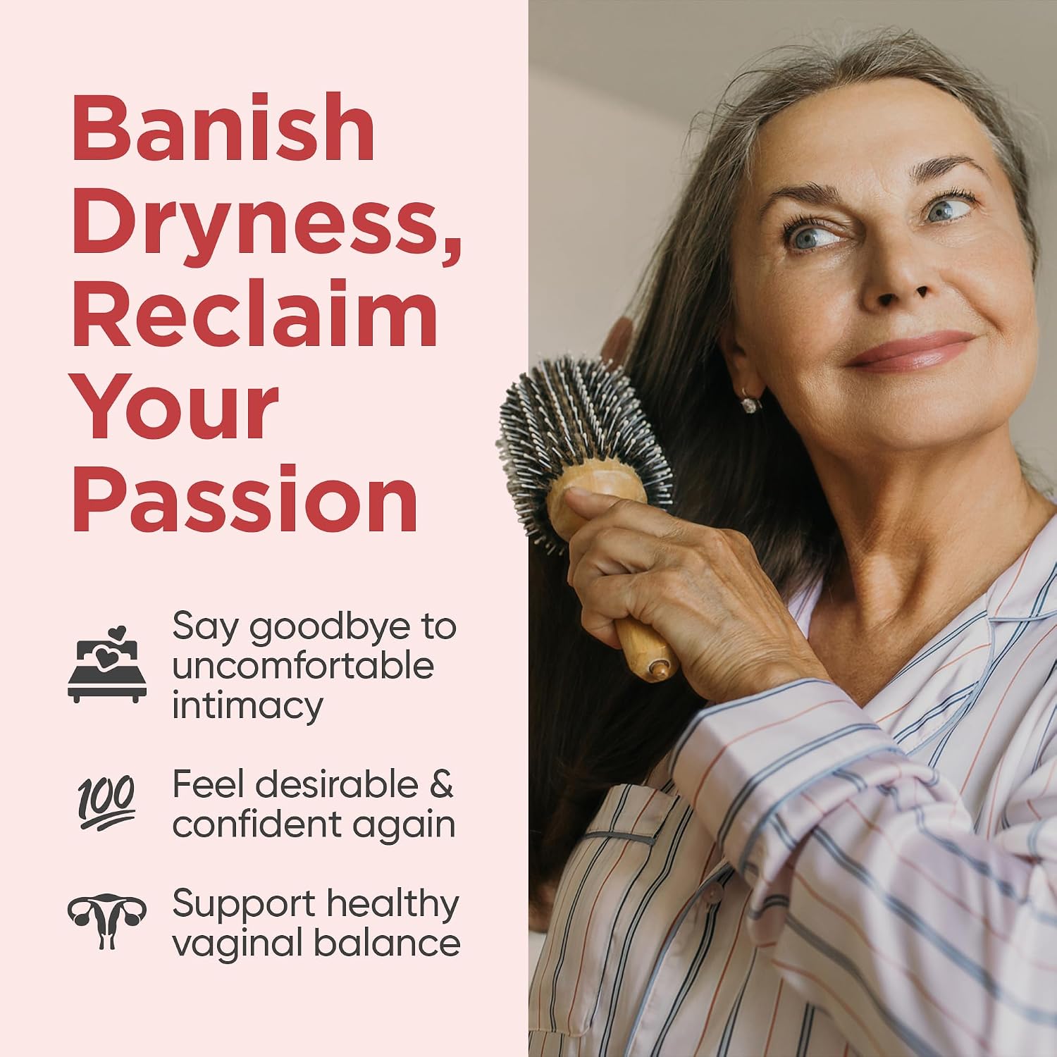 BB Company Radiancy | Vaginal Probiotics for Vaginal Dryness, pH Balance | Fights Itch, Odor | Anti-Aging | Hyaluronic Acid, Probiotics, Vitamin C