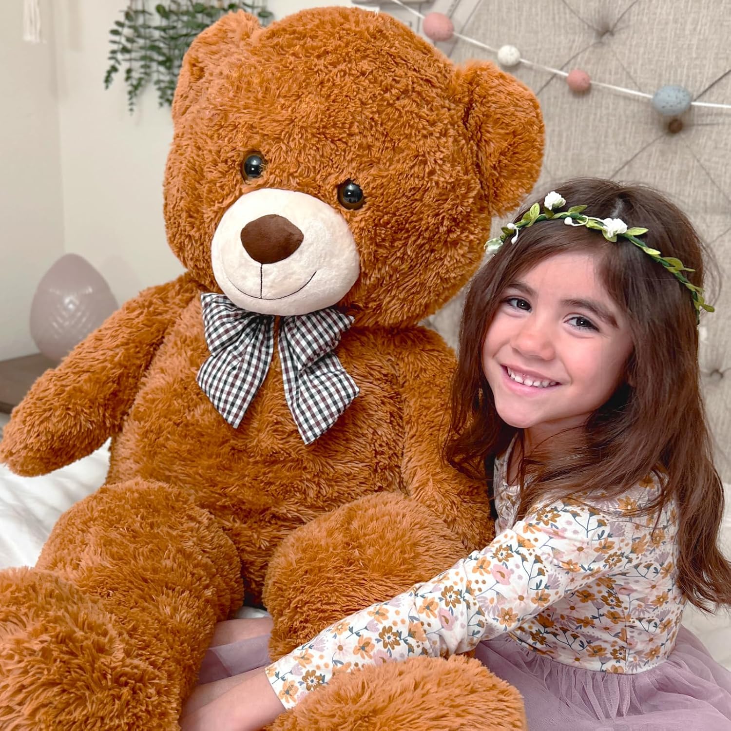 Toys Studio 47 Inch Big Teddy Bear Giant Stuffed Animal for Girls