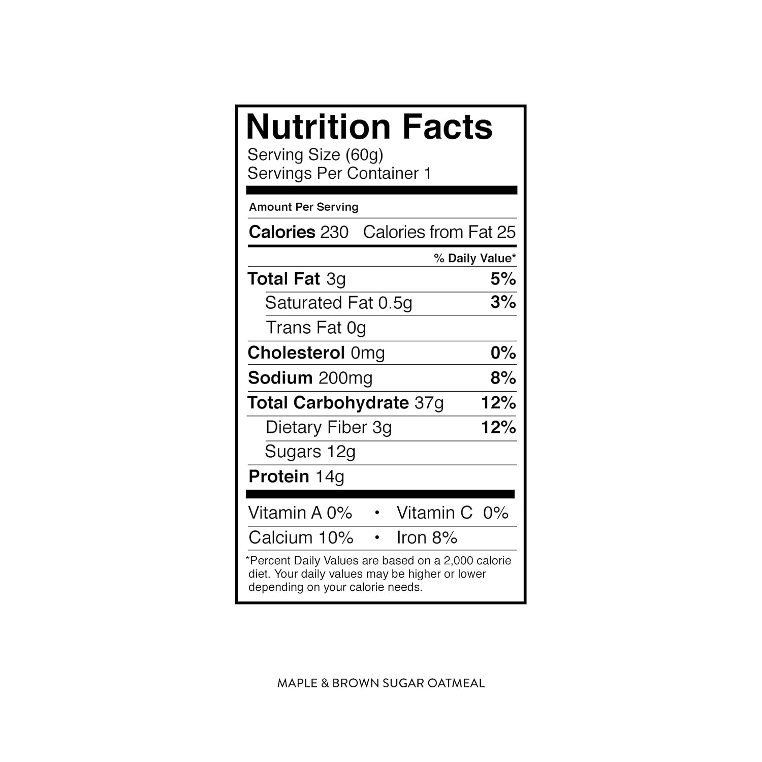 Kodiak Cakes Instant Protein Maple & Brown Sugar Oatmeal in a Cup, 2.12oz (Pack of 12)