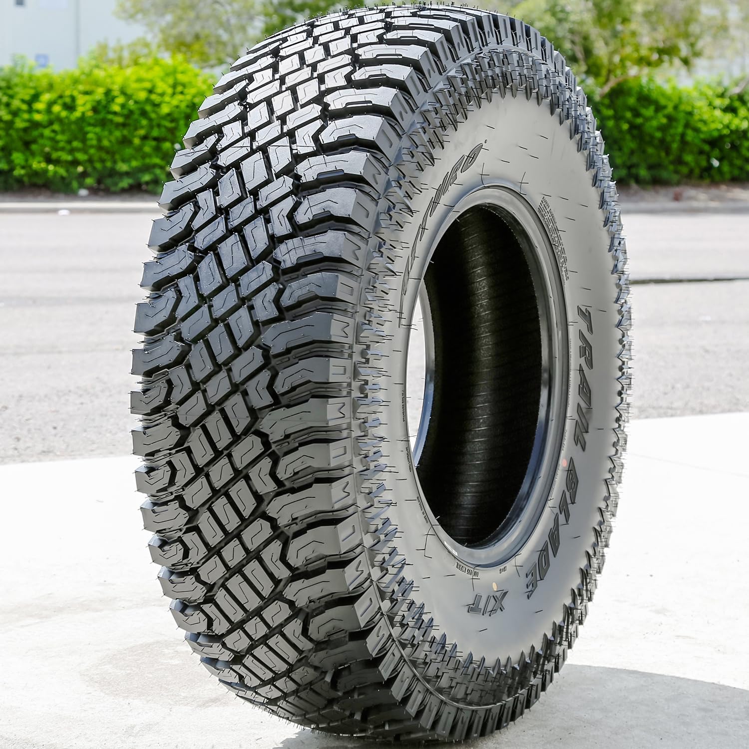 Atturo Trail Blade X/T 235/65R17 108H XL All Season 17 inch Tire | Truck/SUV Extreme Terrain All Season Traction 108H Rated Extra Load Radial Construction Black Sidewall Tire