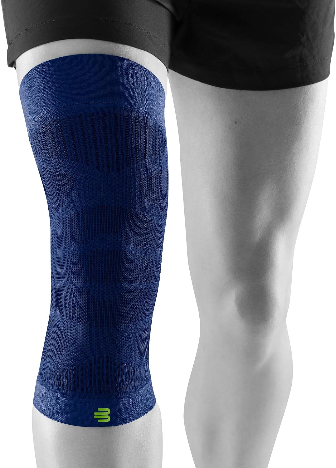 Bauerfeind Sports Compression Knee Sleeve - Lightweight Design with Gripping Zones for Knee Pain Relief & Performance