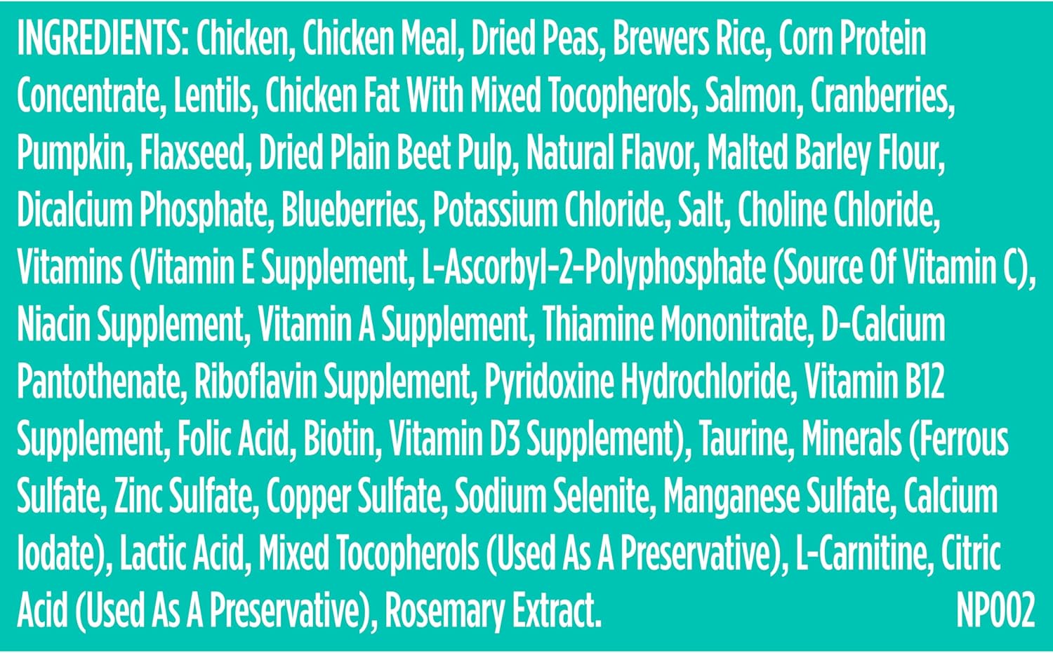Nutrish Indoor Complete Dry Cat Food, 3 lb. Bag (Rachael Ray) | Chicken, Lentils & Salmon Recipe, Crafted for Adult Indoor Cats, Veterinarian Reviewed Formula