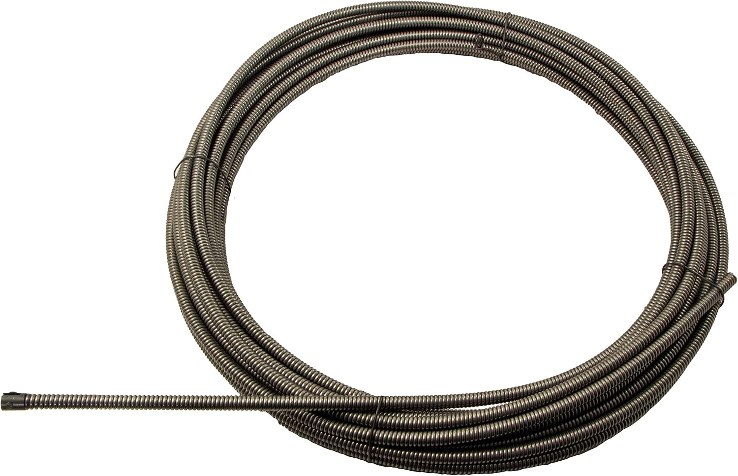 DCD 51100SLT Drain Cleaning Cable, 1/2" x 100' with Inner Core and Slotted Cable Couplings