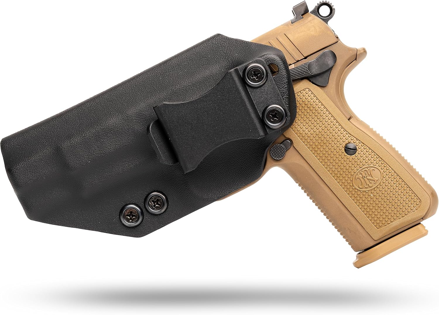 IWB Kydex Holster for Inside Waistband Carry – Adjustable Cant & Retention – Over 200+ Models Available, Glock, Sig Sauer, CZ, FN, Smith & Wesson, Springfield, TTI & More