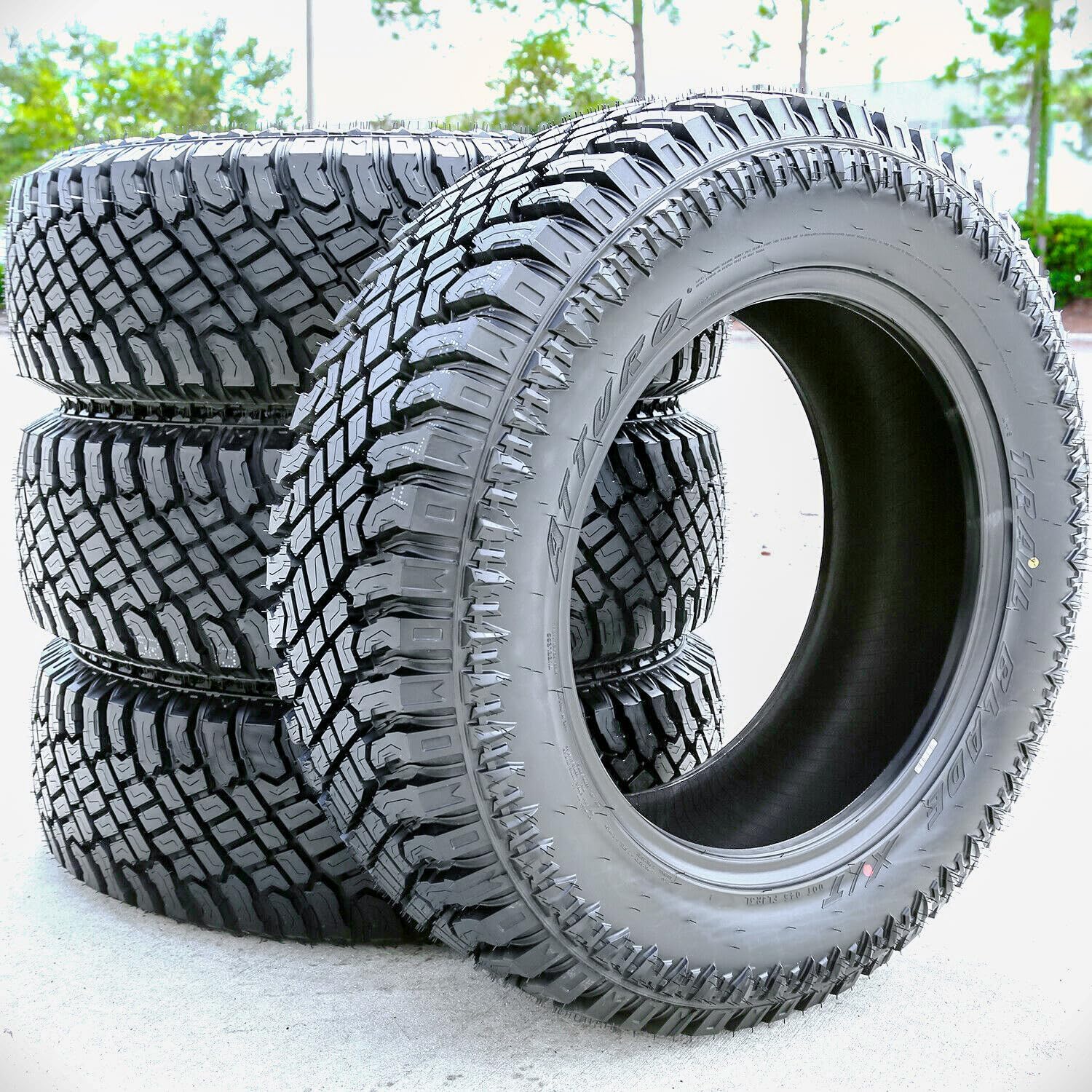 Atturo Trail Blade X/T 235/65R17 108H XL All Season 17 inch Tire | Truck/SUV Extreme Terrain All Season Traction 108H Rated Extra Load Radial Construction Black Sidewall Tire