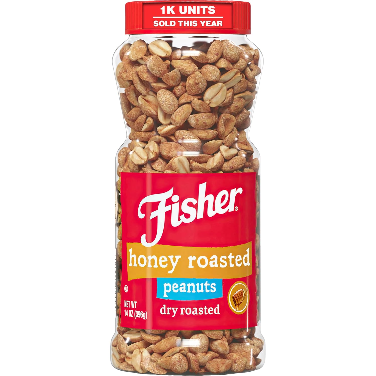 Fisher Snack Butter Toffee Peanuts, 42 Ounces (Pack of 1), No Artificial Colors or Flavors, 100% Recyclable