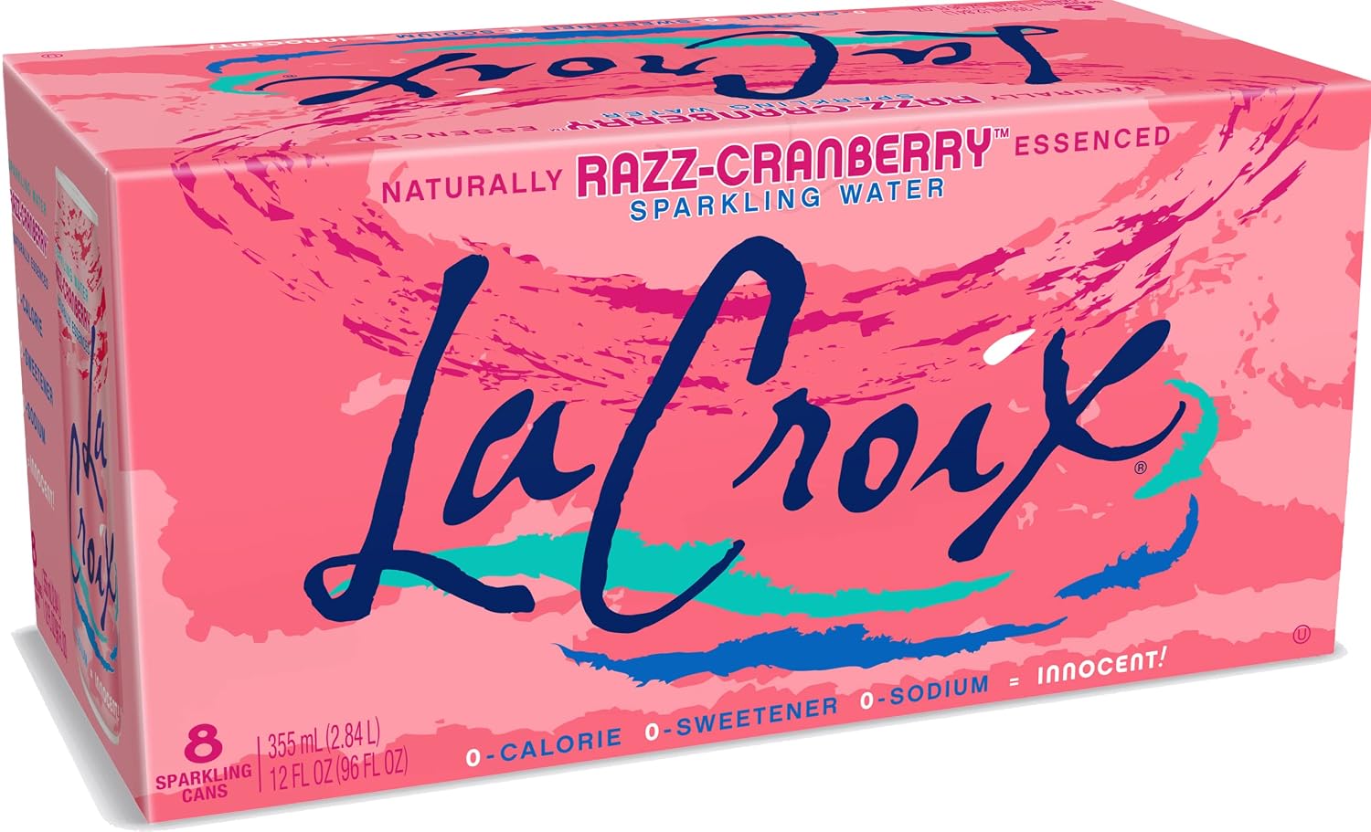 LaCroix Sparkling Water | Pineapple Coconut Flavor | 8-Pack | Naturally Essenced, Zero Calorie, Sodium Free | 12 Fl Oz Cans