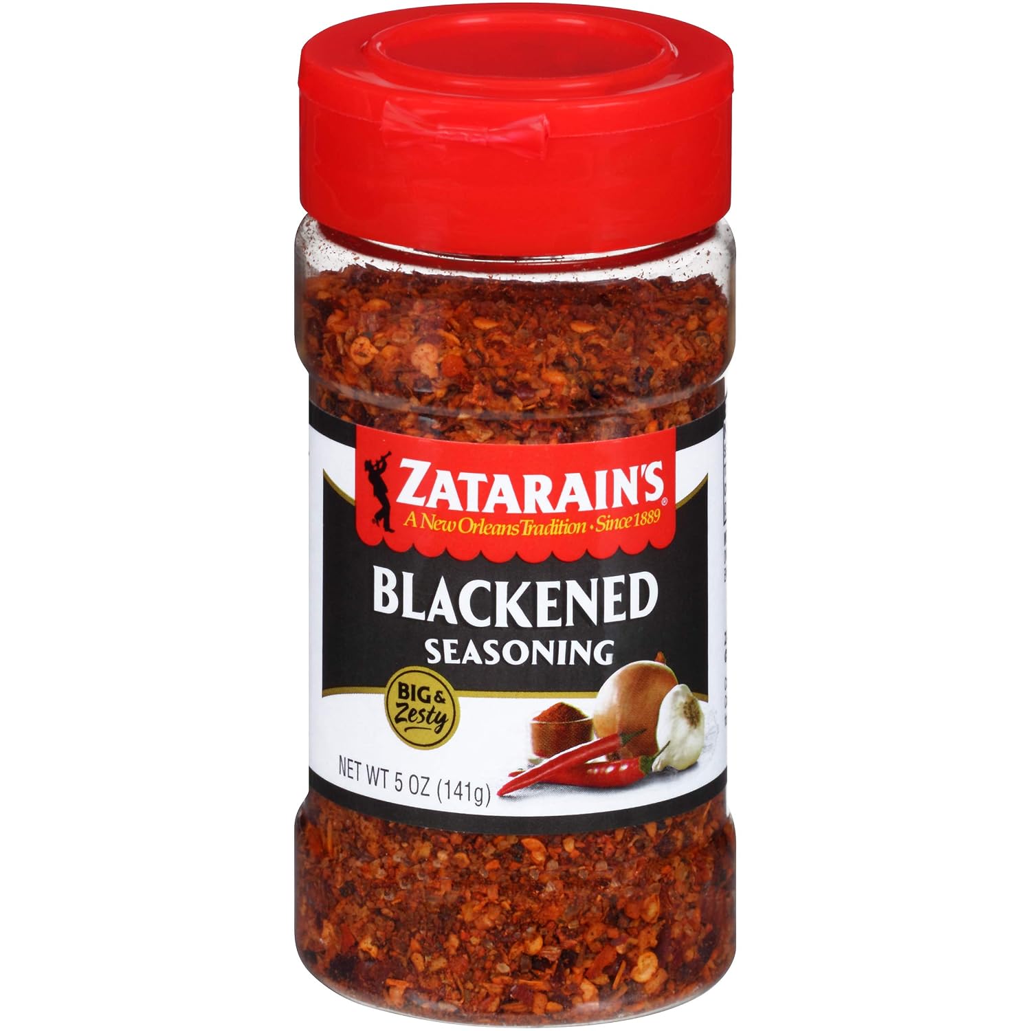 Zatarain's Big & Zesty Blackened Seasoning, 5 oz