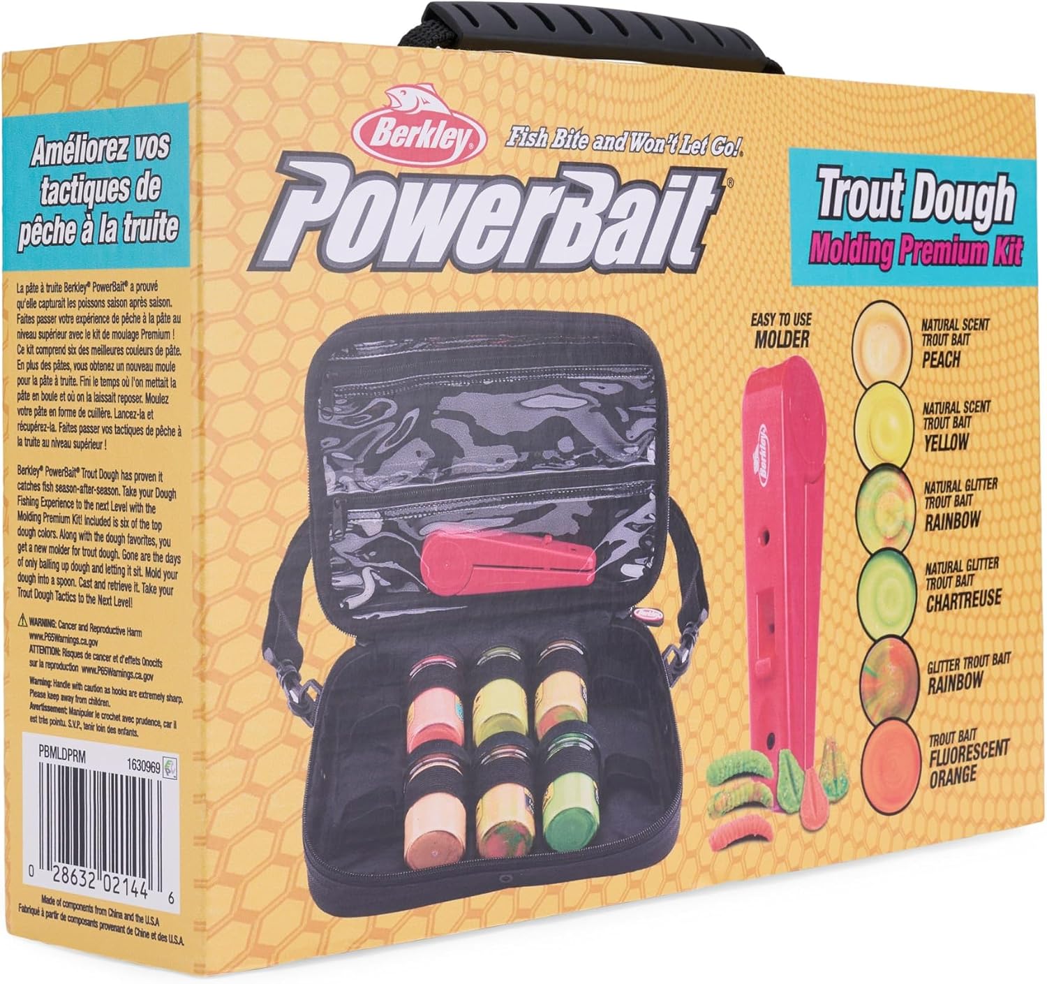 Berkley PowerBait Trout Fishing Dough Bait