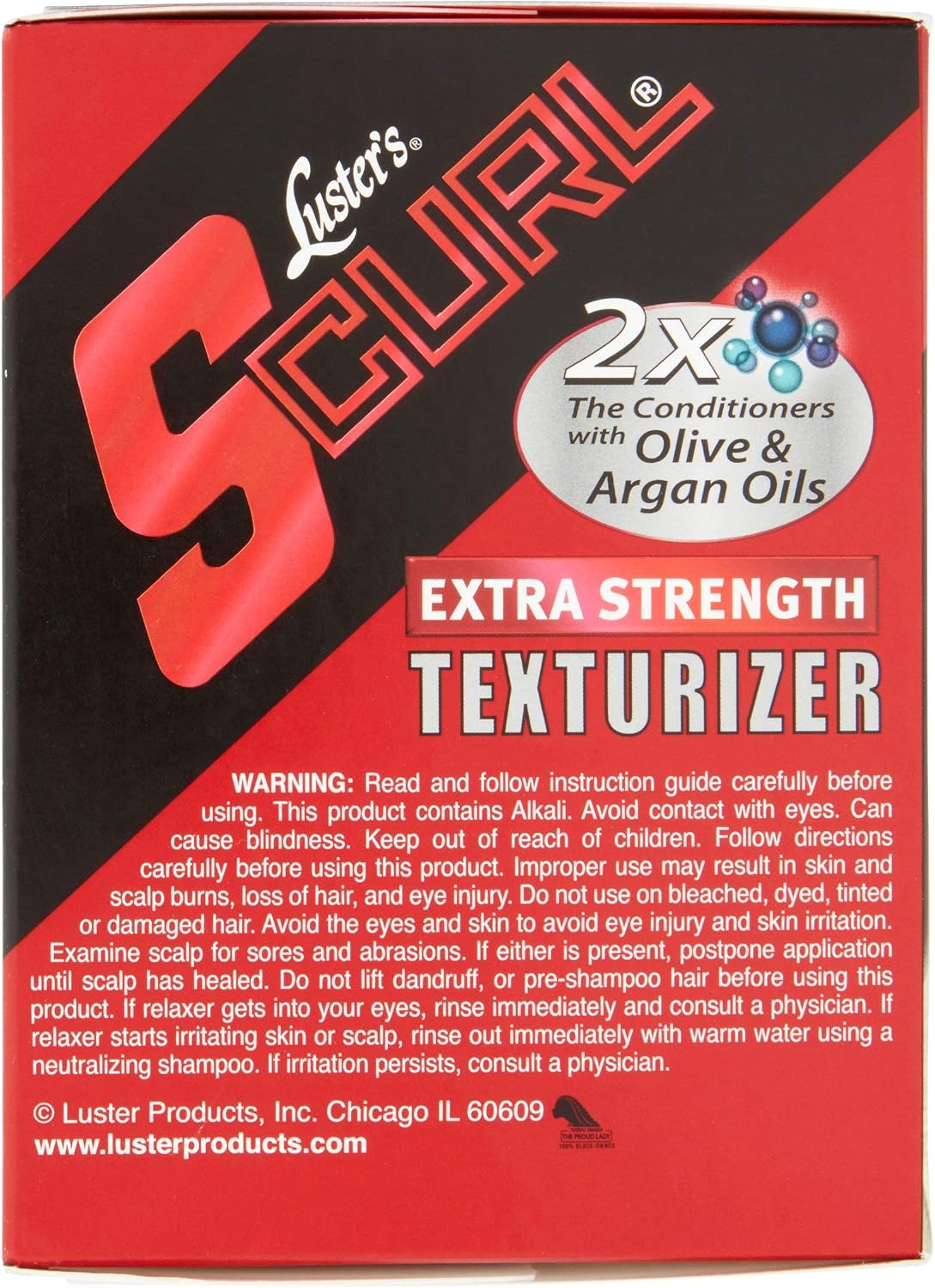 Texturizer Kit Extra Strength