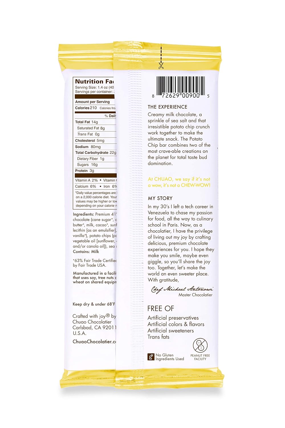 Chuao Chocolatier Ravishing Rocky Road Milk Chocolate Bars | Gourmet Almond Vegan Marshmallows Artisan No Preservatives | 10 Pack (2.8 oz each)