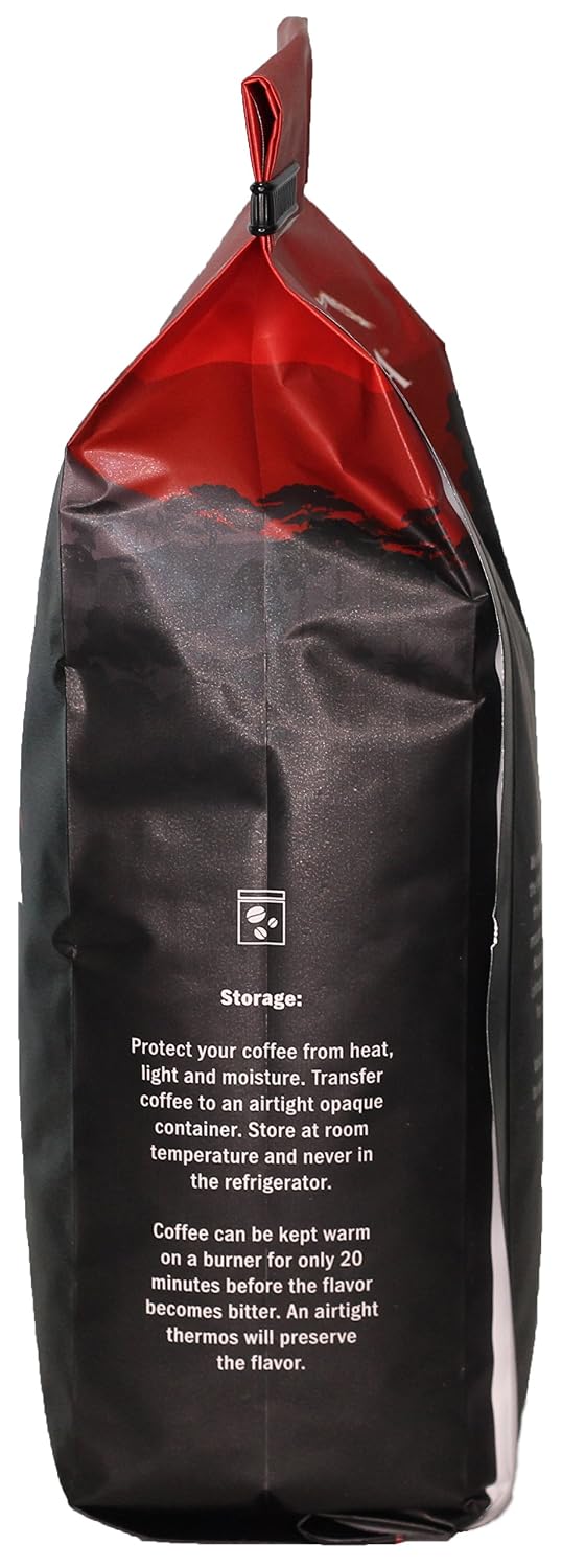 Butter Scotch Toffee Flavored Coffee, Whole Bean, 16-ounce