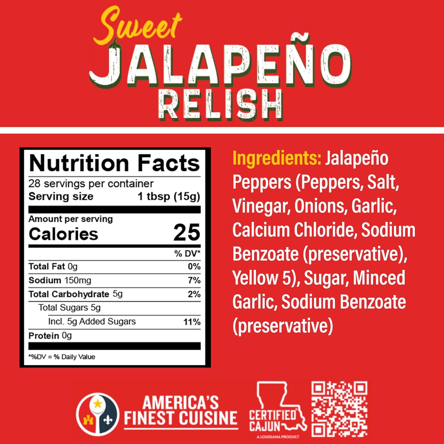 Ragin' Cajun Candied Jalapeno Slices, 12 fl oz - Pack of 2