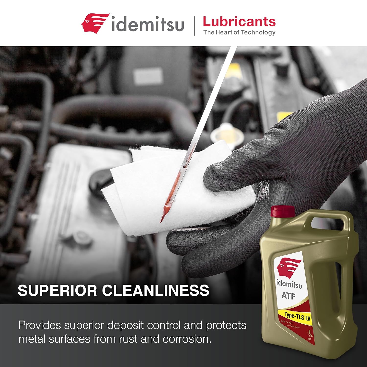Idemitsu ATF Type TLS-LV (WS) Automatic Transmission Fluid for Toyota/Lexus/Scion - 1 Quart