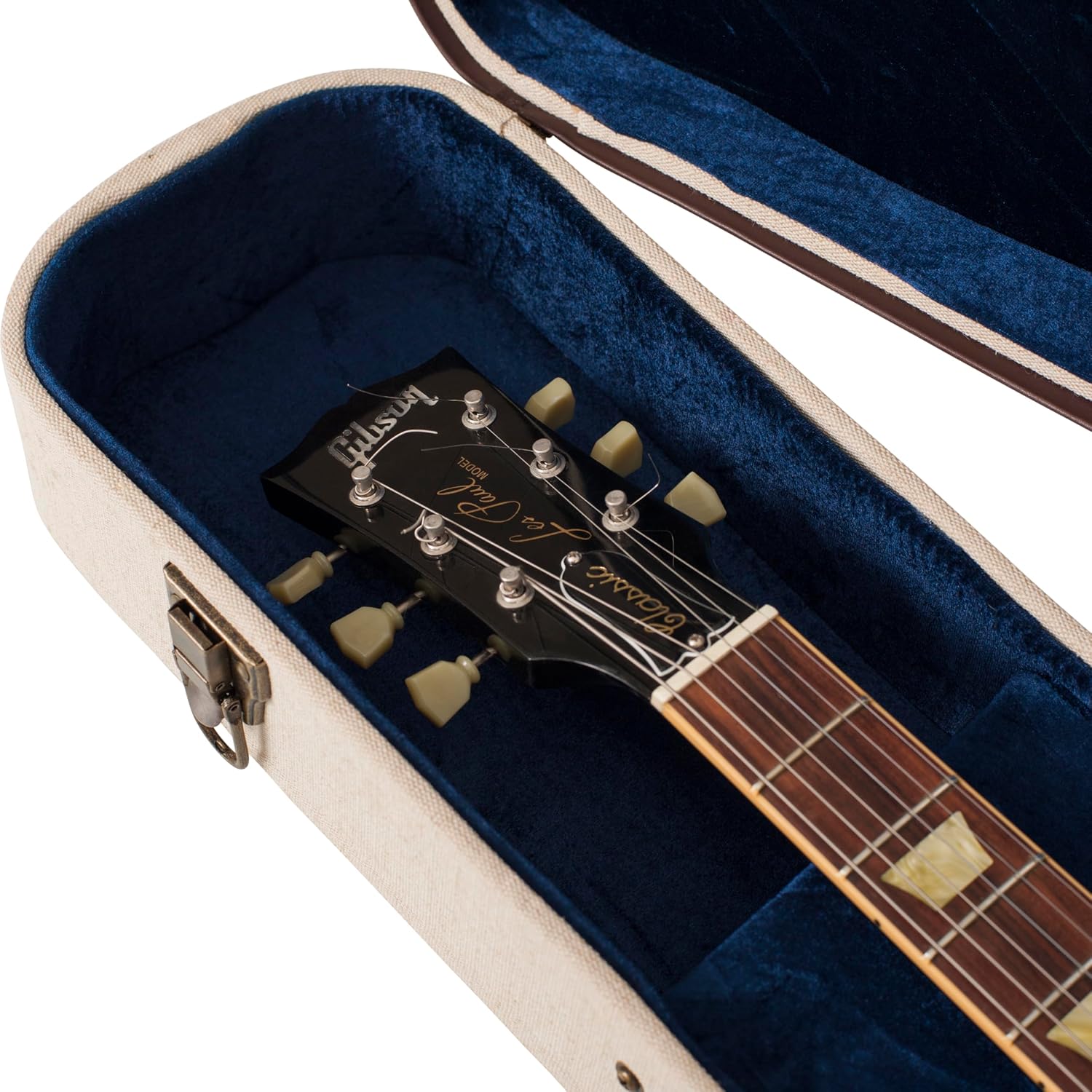 Gator Cases Journeyman Series Deluxe Wood Case for Resonator Style Acoustic Guitars (GW-JW RESO)