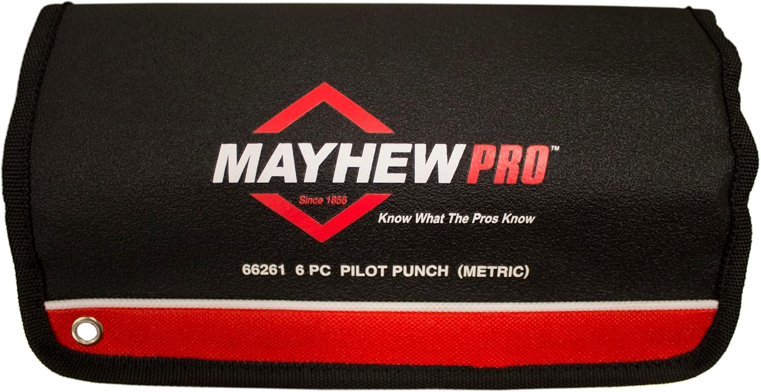 Mayhew Pro 62250 Pilot Punch Kit, 6-Piece