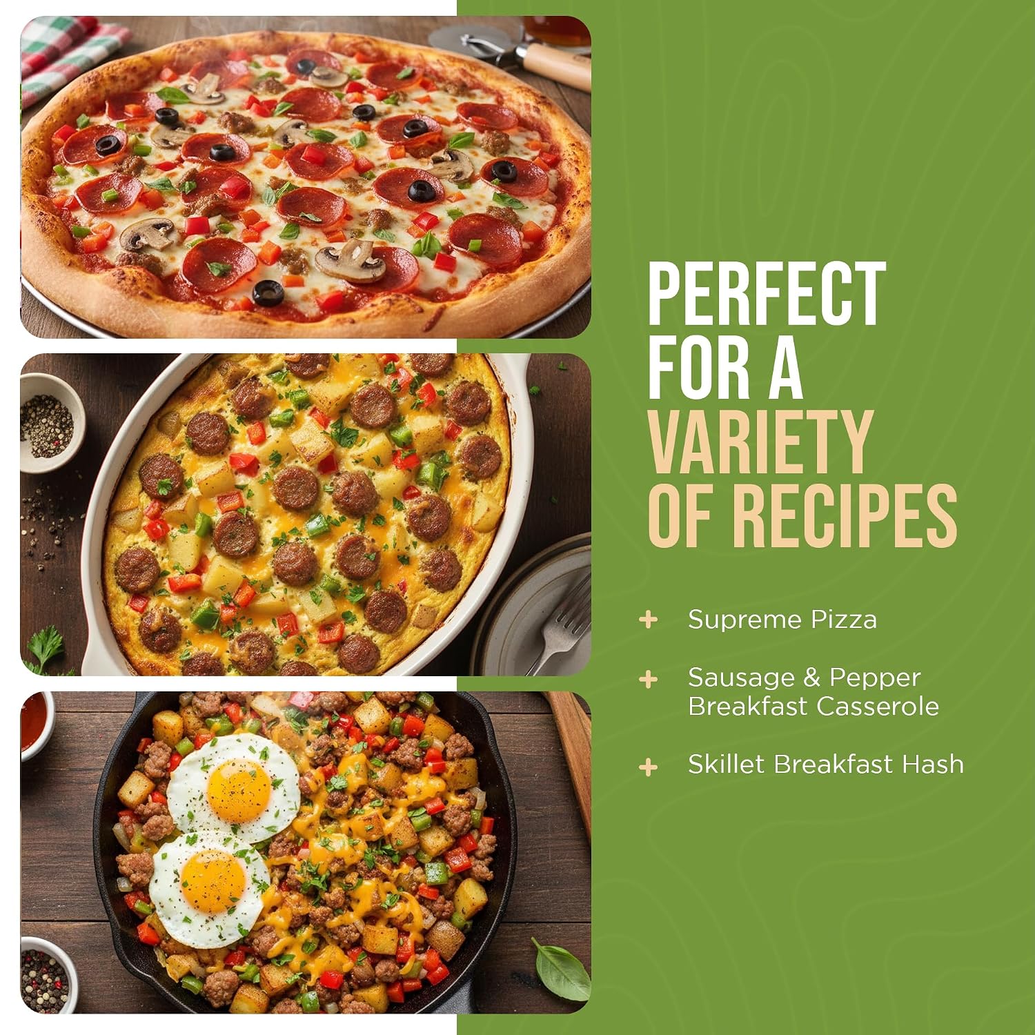 Augason Farms Dehydrated Diced Bell Peppers Can | Emergency Food Supply, 113 Servings, 25 Year Shelf Life, Red and Green Peppers, Dehydrated Meals