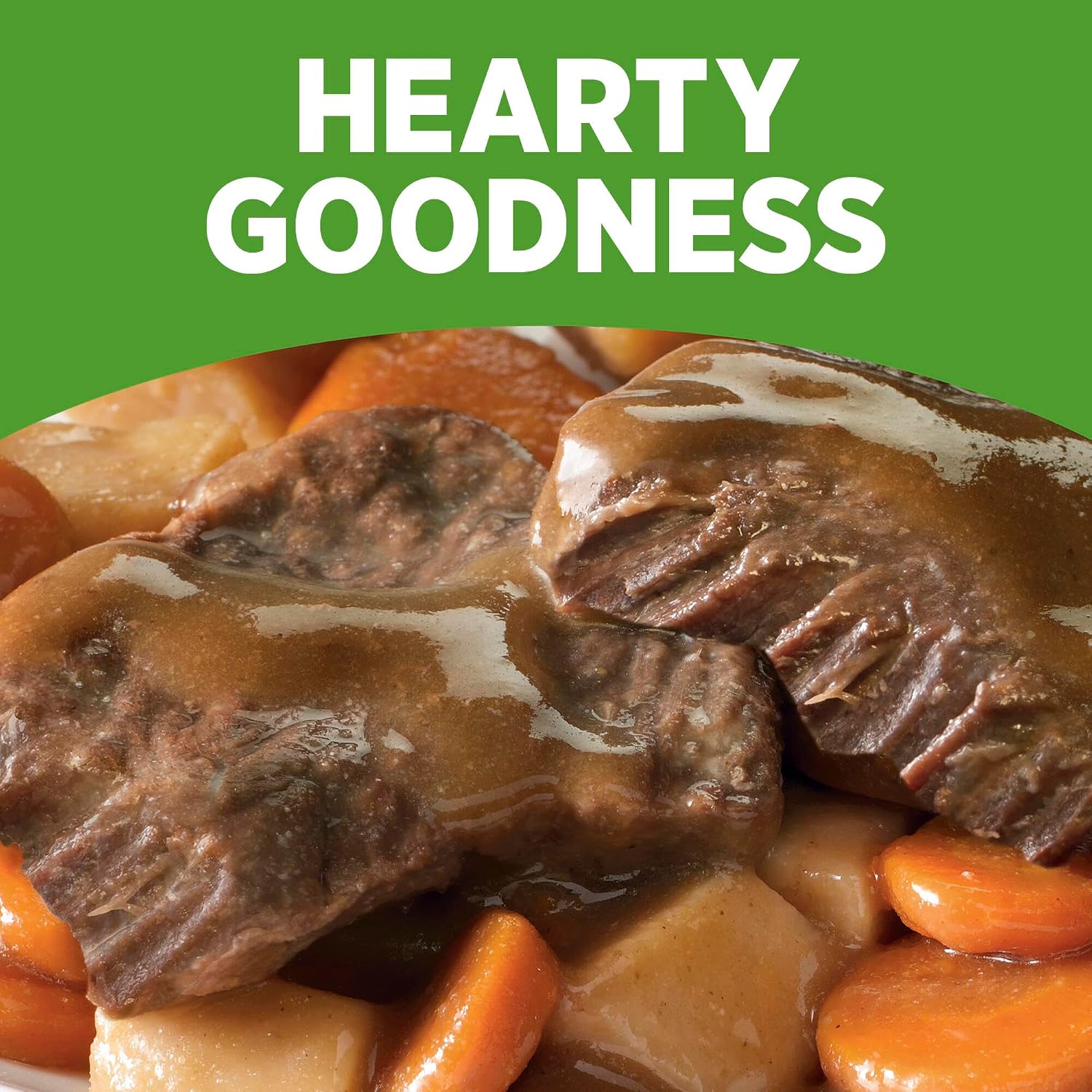 HORMEL COMPLEATS Beef Pot Roast Microwave Tray, 9 Ounces (Pack of 6)