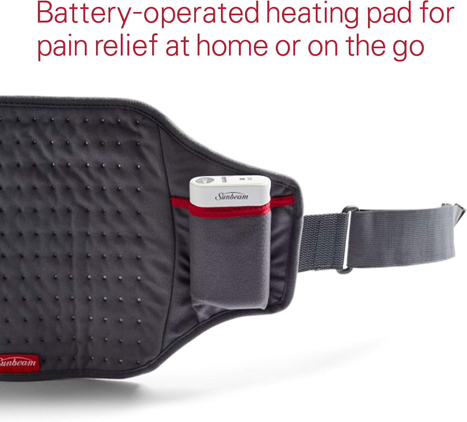 GoHeat Cordless Sunbeam Heating Pad Battery Accessory