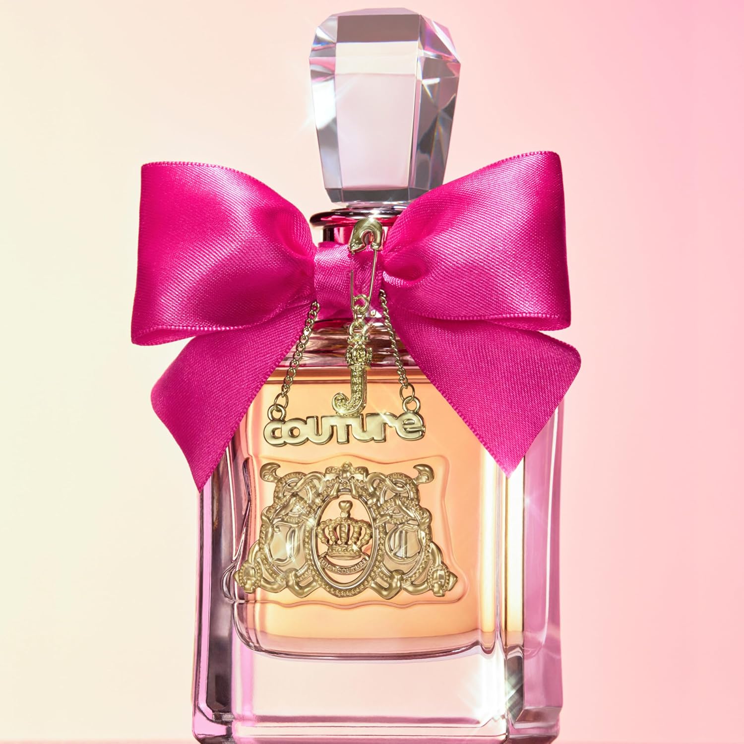 Juicy Couture Viva La Juicy Eau De Parfum, Women's Perfume with Notes of Mandarin, Gardenia & Caramel, Floral & Sweet Perfume for Women, EDP Spray