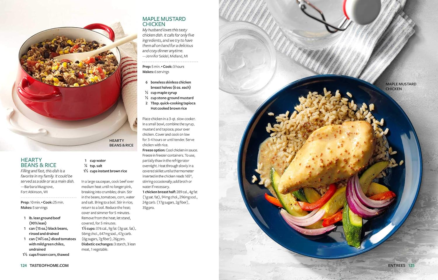 Taste of Home 5 Ingredient Healthy Cookbook: Quick and Delicious Recipes for Every Meal
