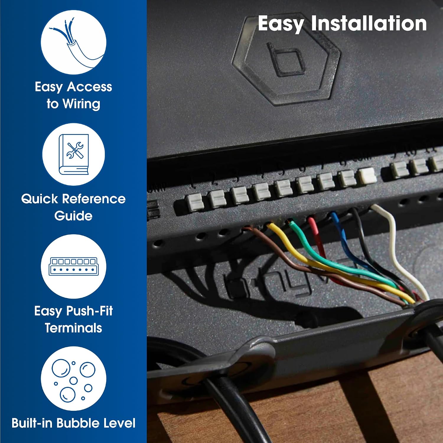 Orbit B-hyve XR Smart Sprinkler Timer - 8-Zone - WiFi-Enabled Indoor/Outdoor Irrigation Controller - App Control - Weatherproof Watering System