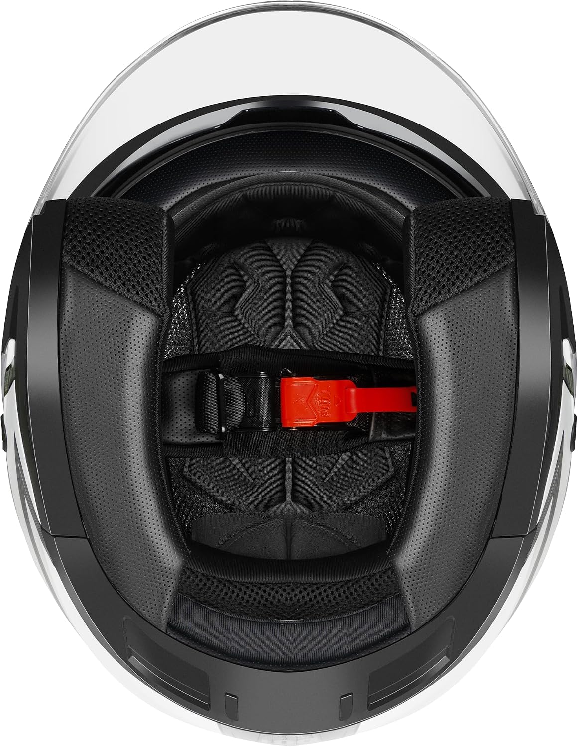 YEMA Open Face Motorcycle Helmets, DOT Approved 3/4 Moped Helmet Dual Visor Quick Release Buckle, Helmets for Adults Motorcycle Men Women Helmets for Moped Scooter Streey
