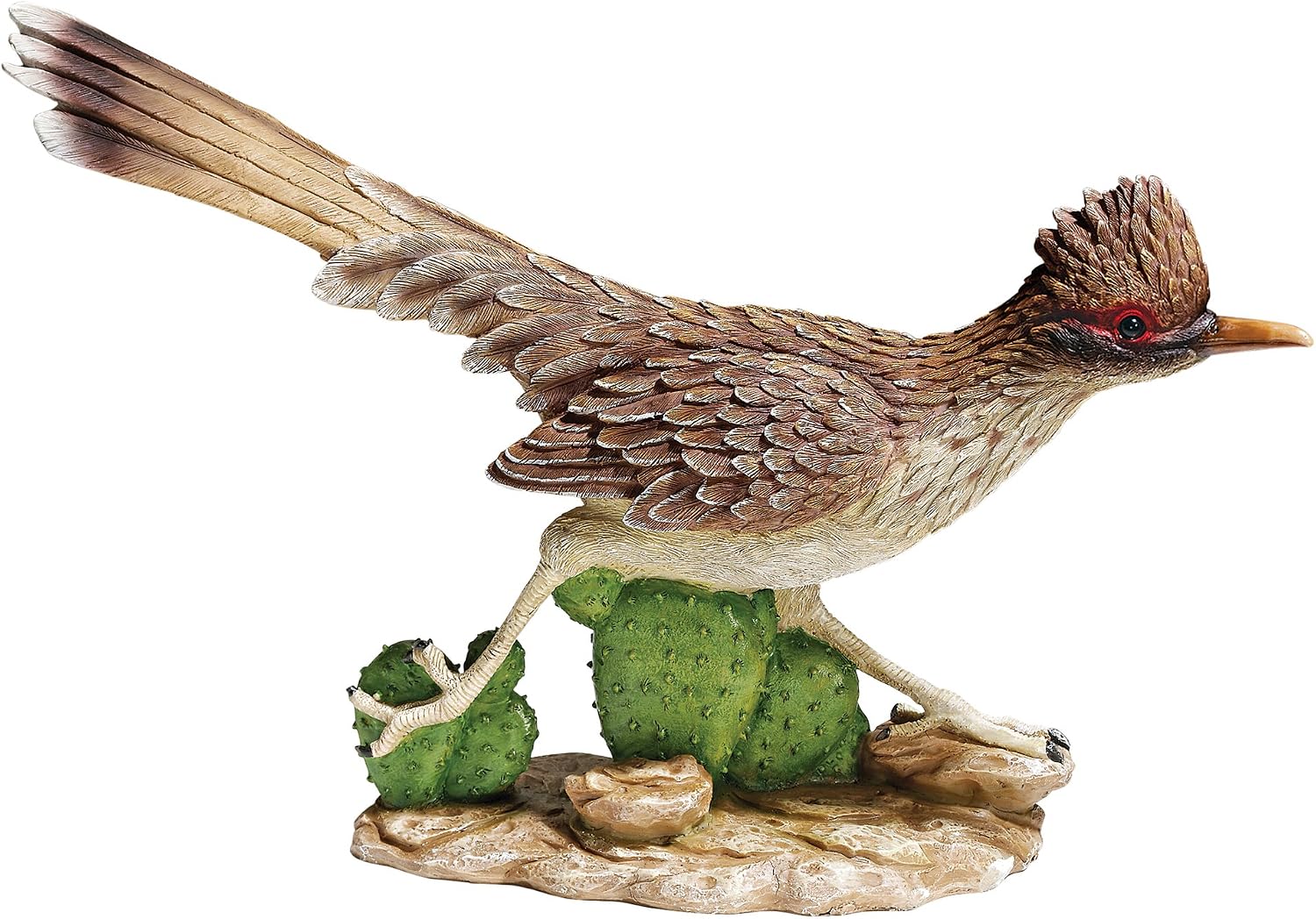 Design Toscano QM2757200 The Great Roadrunner Statue,full color