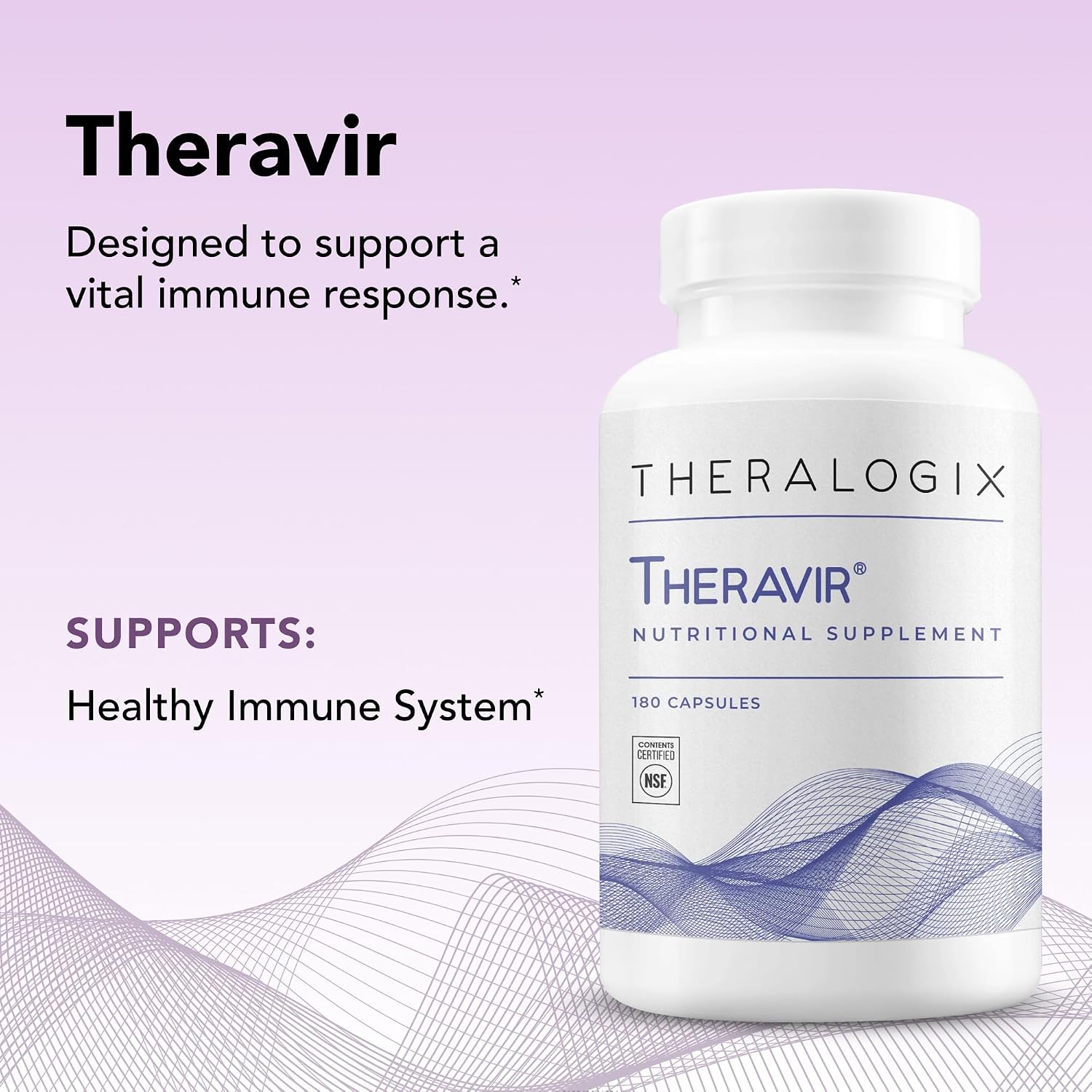 Theralogix Theravir – Immune Health, NSF Certified