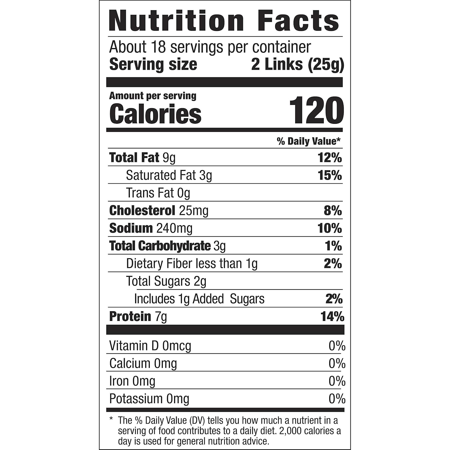 Duke's Pork Hot & Spicy Smoked Shorty Sausages, 16 oz.