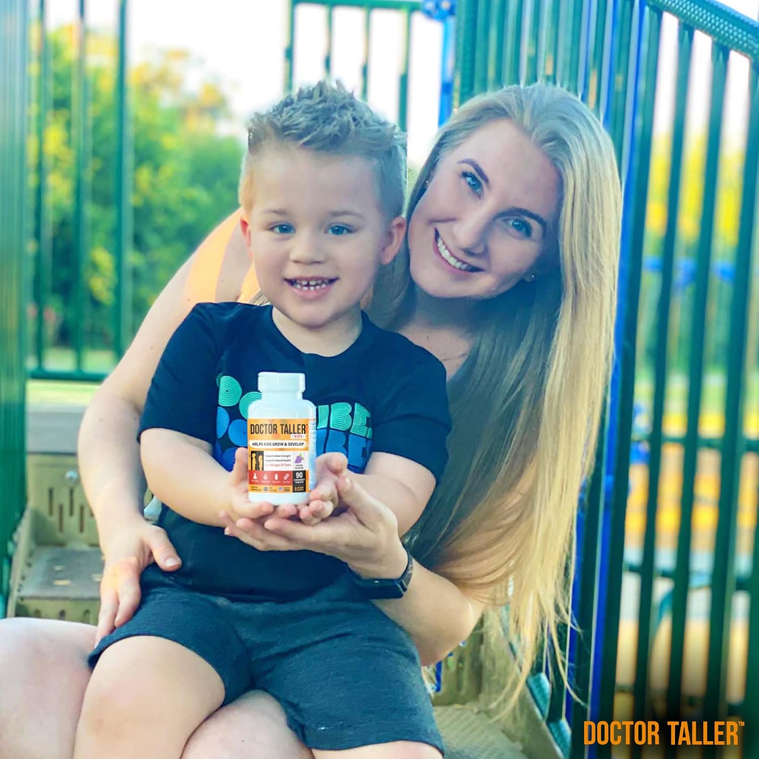 NuBest Doctor Taller - Bone Strength Supports, Enhance Immune System - Keto with Calcium, Vitamin D3, Vitamin K2
