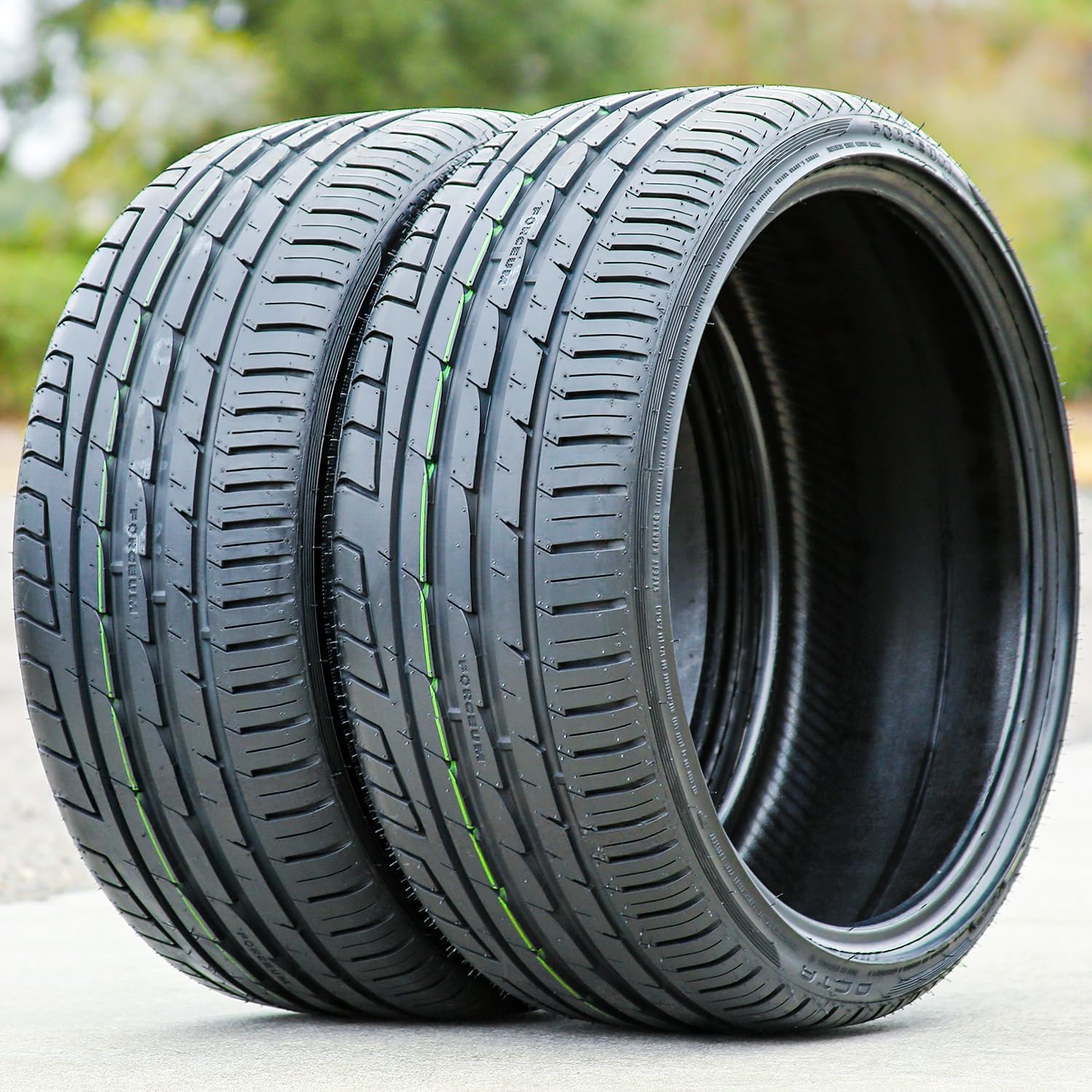 Forceum Octa All-Season High Performance Radial Tire-215/55R17 215/55ZR17 98W XL | Passenger High Performance All Season Traction 98W Rated Extra Load Radial Construction Black Sidewall Tire